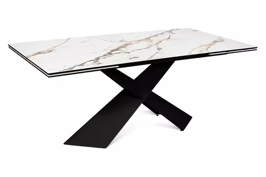 Стол обеденный раздвижной DAMASK - Прямоугольный