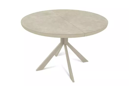 Стол обеденный раздвижной LEON – Круглый