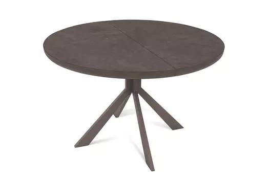 Стол обеденный раздвижной LEON – Круглый