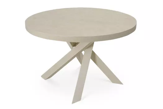 Стол обеденный раздвижной MALMO - Круглый