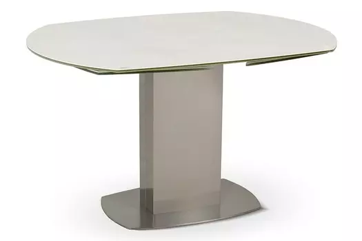 Стол ORBITA 130 SNOW CER