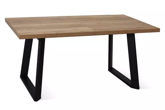 Стол раскладной BERNER 160 WHITE WOOD - прямоугольный