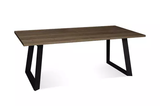 Стол раскладной BERNER 200 ANTIC WOOD - прямоугольный