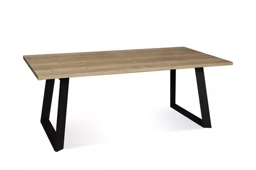 Стол раскладной BERNER 200 WHITE WOOD - прямоугольный