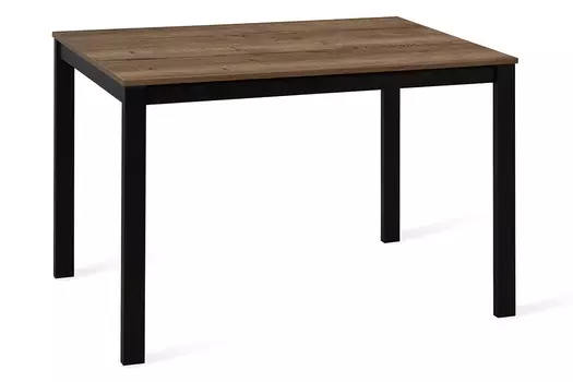 Стол раскладной OLAF 110 ANTIC WOOD - прямоугольный