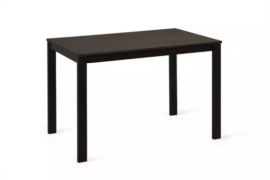 Стол раскладной OLAF 110 DARK WOOD - прямоугольный