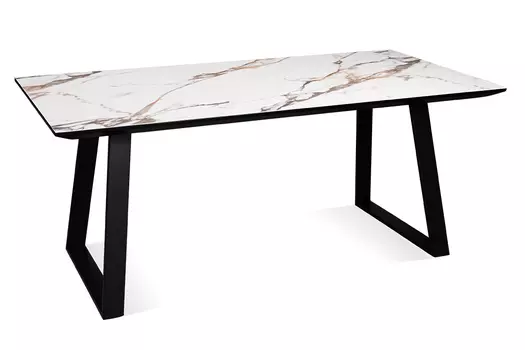 Стол раскладной SYLT 180 ROSE GOLD CER - прямоугольный