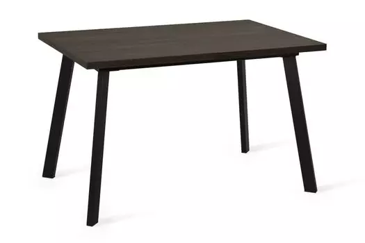 Стол раскладной TOMAS 120 DARK WOOD - прямоугольный