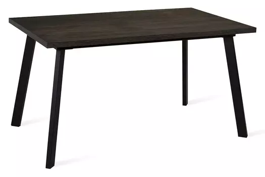 Стол раскладной TOMAS 140 DARK WOOD - прямоугольный