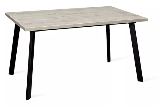 Стол раскладной TOMAS 140 LIGHT WOOD BK - прямоугольный
