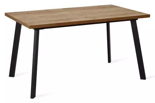 Стол раскладной TOMAS 140 WHITE WOOD - прямоугольный