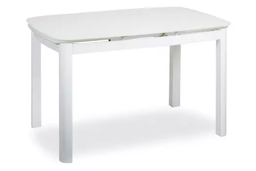 Стол стеклянный кухонный раскладной TULIP – Прямоугольный