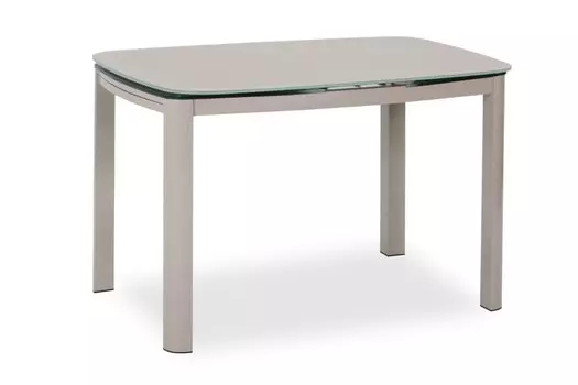 Стол стеклянный кухонный раскладной TULIP – Прямоугольный
