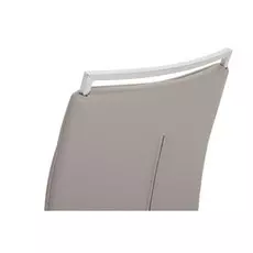 Стул для гостиной металлический B157 – кофейный