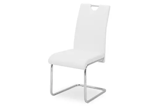 Стул для гостиной металлический B30 – белый