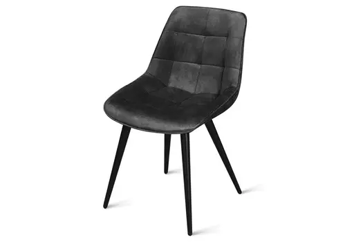 Стул для гостиной металлический B607 – графит