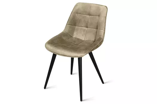 Стул для гостиной металлический B607 – латте