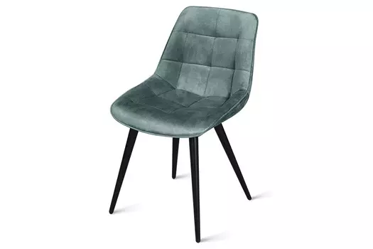 Стул для гостиной металлический B607 – малахит