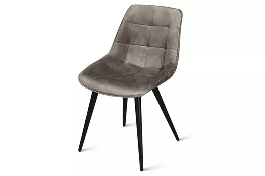 Стул для гостиной металлический B607 – табак