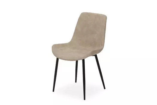 Стул для гостиной металлический B800 – латте