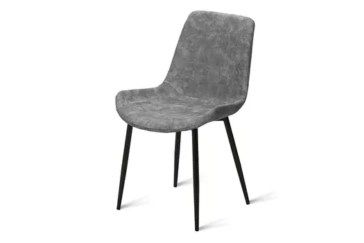 Стул для гостиной металлический B800 – серый