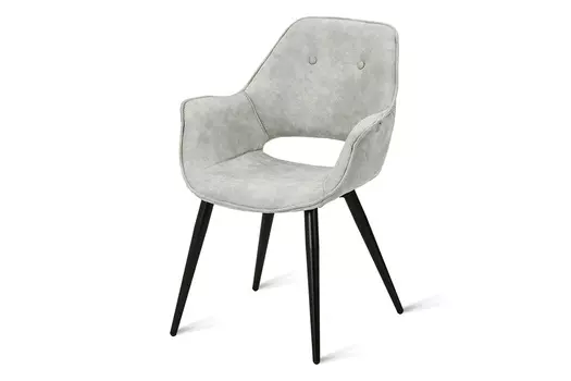 Стул для гостиной металлический B801 – серый