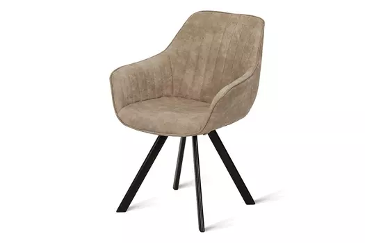 Стул для гостиной металлический B802 – латте