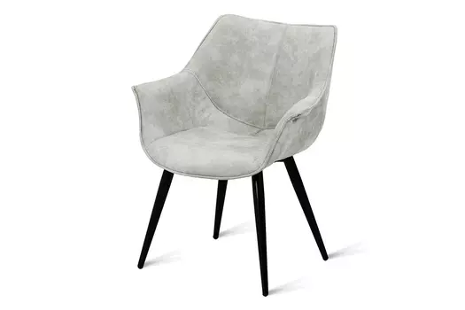 Стул для гостиной металлический B803 – латте