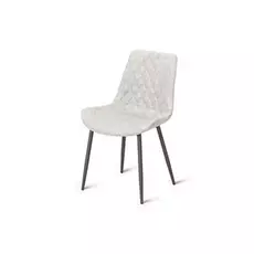 Стул для гостиной металлический B804 – серый