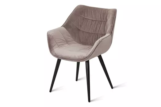 Стул для гостиной металлический B805 – латте