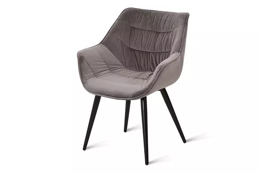 Стул для гостиной металлический B805 – серый