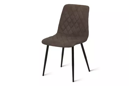 Стул для гостиной металлический B806 – табак