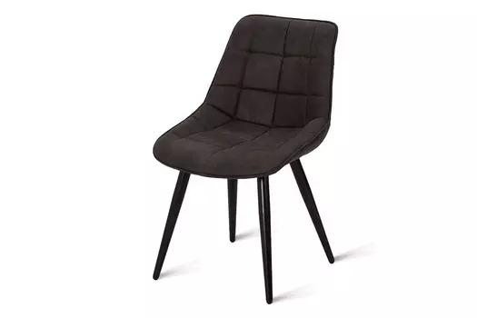 Стул для гостиной металлический B807 – базальт