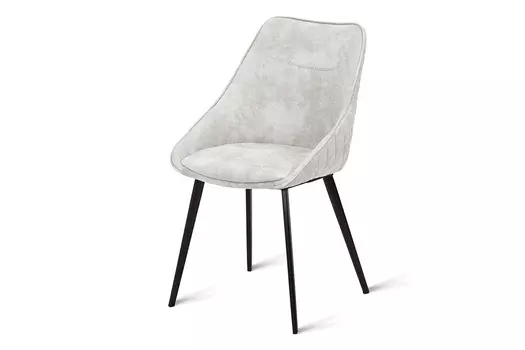 Стул для гостиной металлический B809 – серый