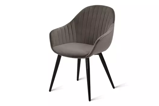 Стул для гостиной металлический B814 – серый