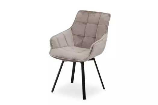 Стул для гостиной металлический B815 – капучино