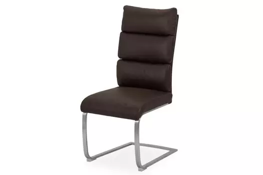 Стул для кухни металлический B151 – серый, антик