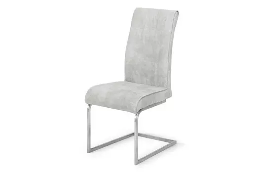 Стул кухонный металлический B133 – серый