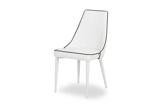 Стул кухонный металлический B70 – белый