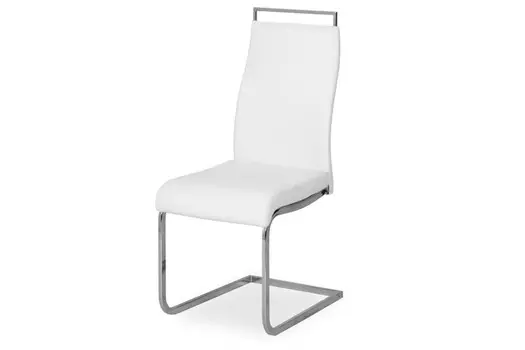 Стул кухонный металлический B73 – белый