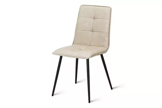 Стул обеденный металлический B101 – капучино