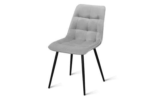 Стул обеденный металлический B105 – светло-серый