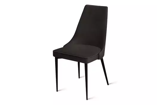 Стул обеденный металлический B140 – кофейный