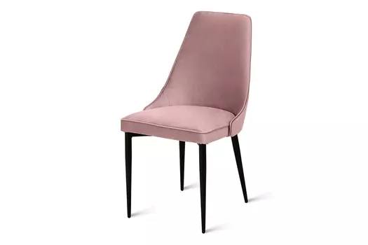 Стул обеденный металлический B140 – пудровый