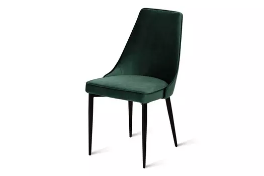 Стул обеденный металлический B140 – темно-зеленый