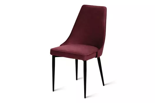 Стул обеденный металлический B140 – вишня