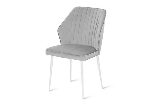 Стул обеденный металлический B141 – светло-серый