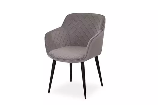 Стул обеденный металлический B142 – светло-серый