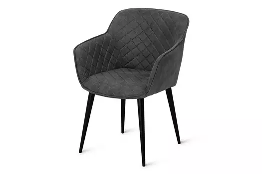 Стул обеденный металлический B142 – темно-серый