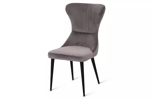 Стул обеденный металлический B144 – серый